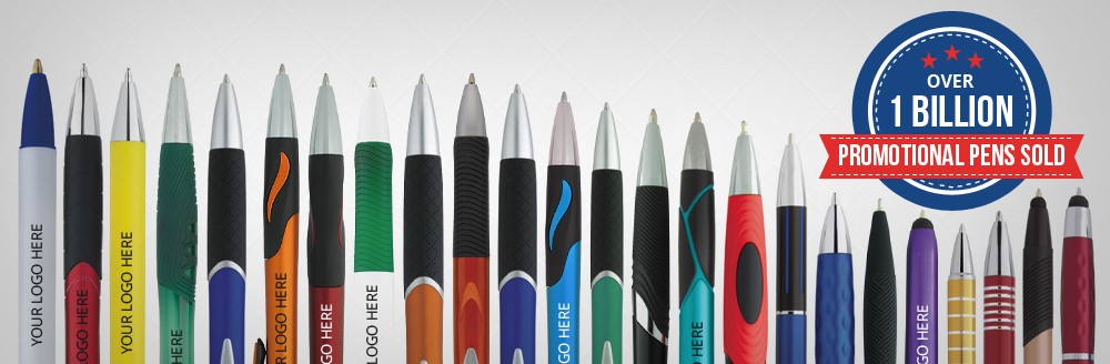 discount pens with logo